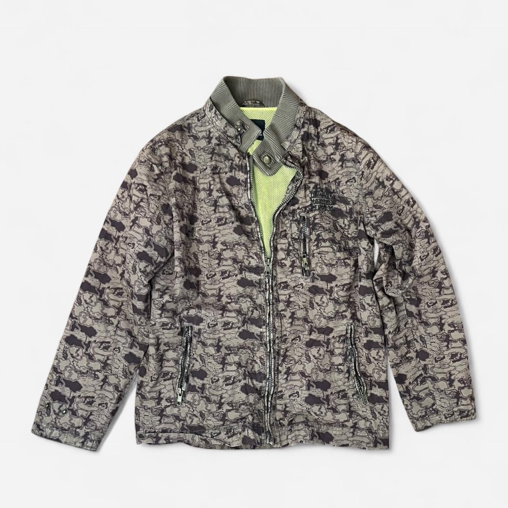 One by One brown jacket